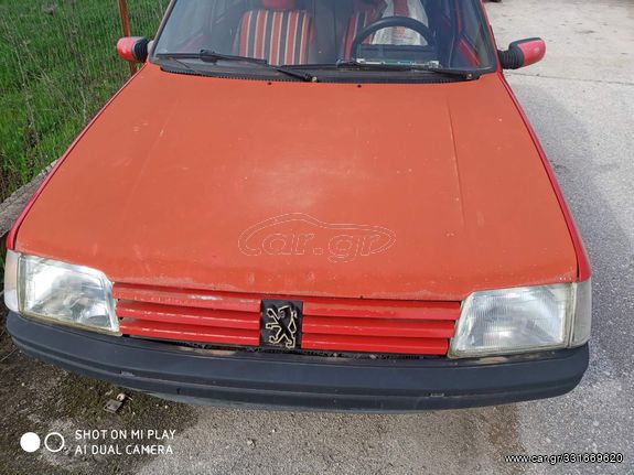 ΑΥΤΟΚΙΝΗΤΟ ΓΙΑ MEMONOMENA ΑΝΤΑΛΛΑΚΤΙΚΑ PEUGEOT 205 MOD 93