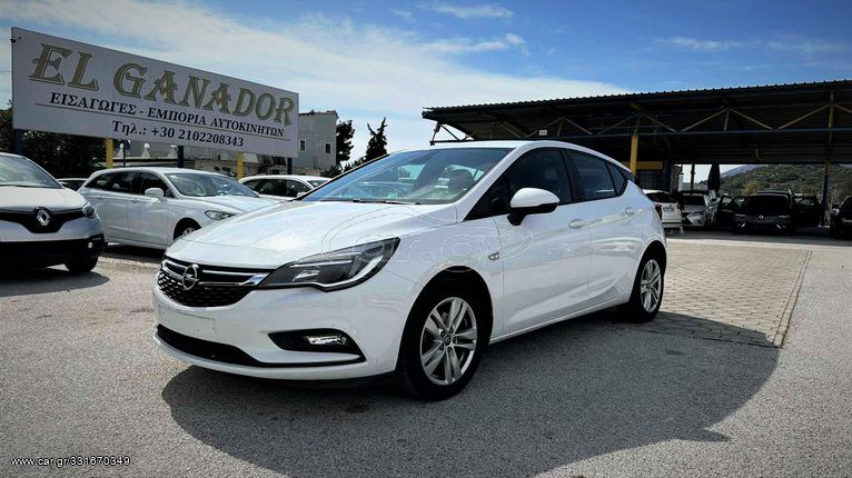 Car Gr Opel Astra Cdti Hp Business