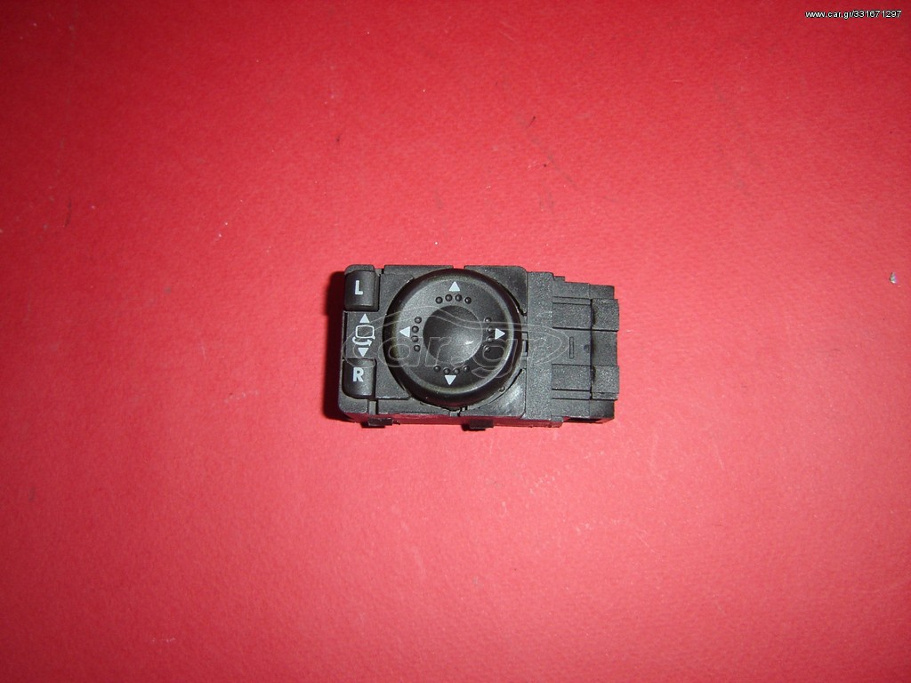 ΔΙΑΚΟΠΤΗΣ ΗΛΕΚΤΡΙΚΩΝ ΚΑΘΡΕΠΤΩΝ VW GOLF '98-'01, PASSAT '97-'00 3B1959565C 01C		