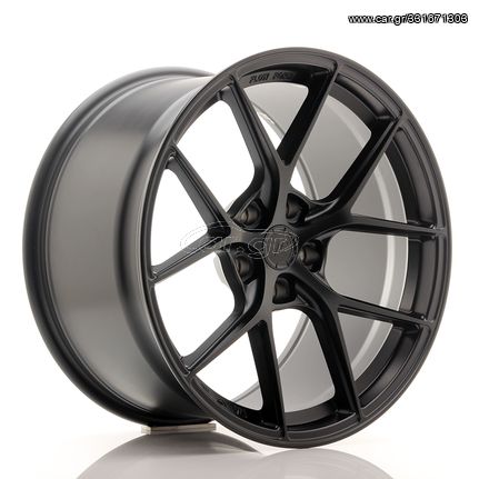 Nentoudis Tyres - JR Wheels SL-01 17X7 5X100 ET40 Matt Black (7.3kg)