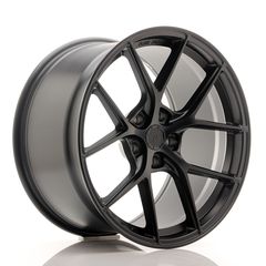 Nentoudis Tyres - JR Wheels SL-01 17X7 5X112 ET40 Matt Black (7.3kg)