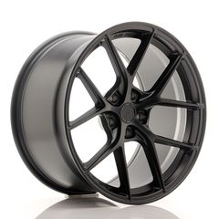 Nentoudis Tyres - JR Wheels SL-01 17X8 5X100 ET35 Matt Black (7.3kg)