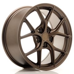 Nentoudis Tyres - JR Wheels SL-01 17X8 5X100 ET35 Matt Bronze (7.3kg)