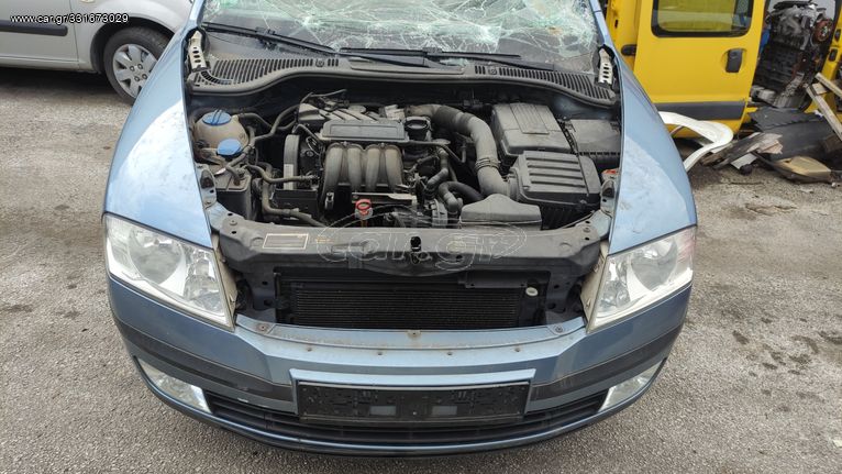 Κρεμαγιερα Skoda Octavia 1.6 κωδ. κιν. BSE-BGU-BSF 2004-2008 S. PARTS