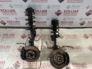 ΑΚΡΑΞΟΝΙΑ ΕΜΠΡΟΣ NISSAN QASHQAI+2 1500CC DIESEL K9K 2007-2012