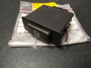 Διακόπτης θερμαινόμενου παρμπρίζ πίσω BMW E36 Compact 