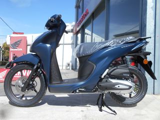 Honda Vision 110 '24 ΕΤΟΙΜΟΠΑΡΑΔΟΤΟ MAT SUIT BLUE METALLIC