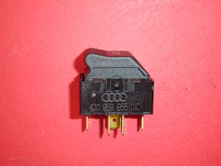 ΔΙΑΚΟΠΤΗΣ ΗΛΕΚΤΡΙΚΩΝ ΠΑΡΑΘΥΡΩΝ AUDI A4 '95-'01, A8 '94-'03, RS4 '00-'02 4D0959855 01C		-thumb-2