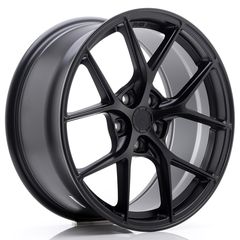 Nentoudis Tyres - JR Wheels SL-01 18X8 5X112 ET40 Matt Black (8.3kg)