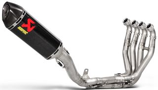 ΛΥΡΗΣ AKRAPOVIC ΟΛΟΣΩΜΗ EVOLUTION LINE (CARBON) 4-INTO-1 KAWASAKI NINJA ZX-10R 2016-2020, S-K10E9-ZC