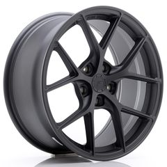 Nentoudis Tyres - JR Wheels SL-01 18X8 5X112 ET40 Matt Gun Metal (8.3kg)