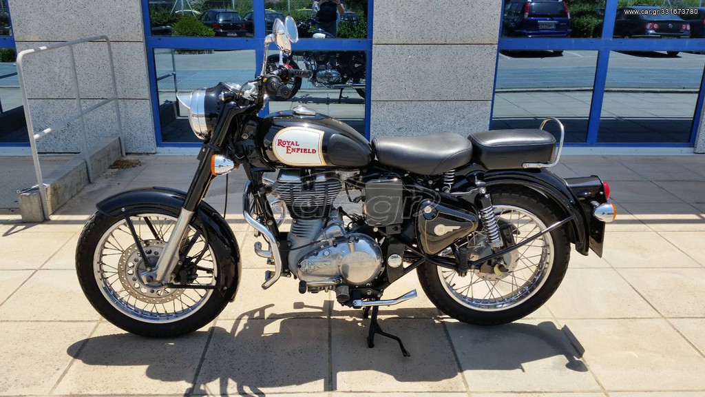 Car.gr Royal Enfield '11 EFI 500 CLASSIC