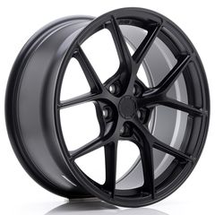 Nentoudis Tyres - JR Wheels SL-01 18X8 5X108 ET40 Matt Black (8.3kg)