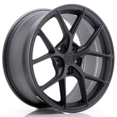 Nentoudis Tyres - JR Wheels SL-01 18X8 5X114 ET40 Matt Gun Metal (8.3kg)