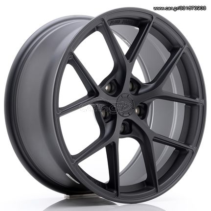 Nentoudis Tyres - JR Wheels SL-01 18X8 5X114 ET40 Matt Gun Metal (8.3kg)