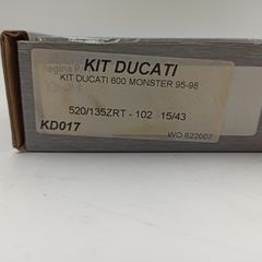 KIT AΛΥΣΙΔΑΣ ΓΡΑΝΑΖΙΟΥ REGINA CHAIN DUCATI MONSTER 600 1995-1998-thumb-1