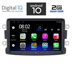 DIGITAL IQ AMA 033_CPA (8" DECK) MULTIMEDIA for DACIA - RENAULT CAPTURE mod. 2012-2019 | Pancarshop