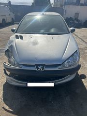 PEUGEOT 206 1.4cc 2006  Χειροκίνητα σασμάν-Ντουλαπάκια