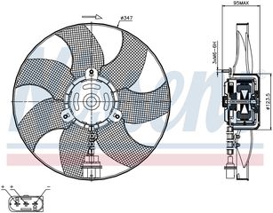 ΑΝΕΜΙΣΤΗΡΕΣ/ ΒΕΝΤΙΛΑΤΕΡ BLOWER SEAT (LEON, TOLEDO)