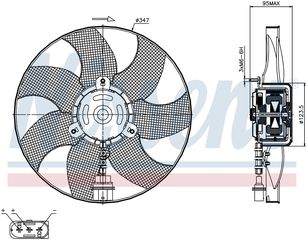 ΑΝΕΜΙΣΤΗΡΕΣ/ ΒΕΝΤΙΛΑΤΕΡ BLOWER VW (BORA, FOX, GOLF)