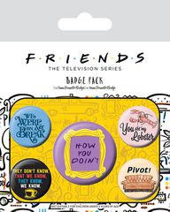 Friends (Quotes) Badge Pack (BP80673)