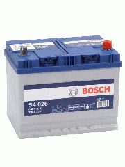 Μπαταρία Αυτοκινήτου Bosch 70Ah 630A 12V Start-Stop