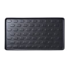 Πατάκι Σκάφη Πορτ Μπαγκάζ Lampa Basic V-1 90Χ50 cm Μαύρο Πλαστικό 1 Tεμ.24041