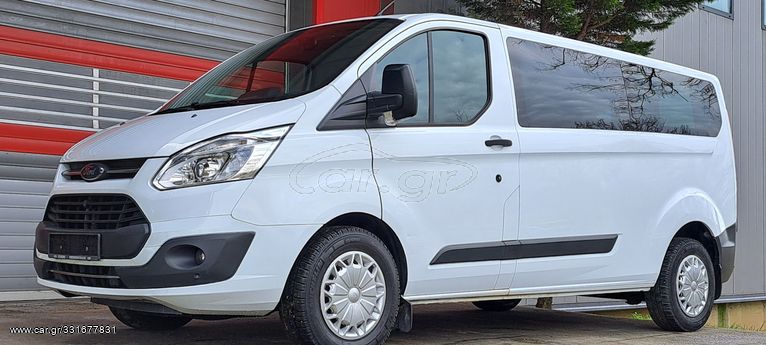 Ford Tourneo Custom '16 L2  grand μακρυ 9θεσιο euro6