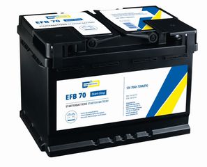 Μπαταρία Αυτοκινήτου Cartechnic 70Ah 720A 12V Start-Stop