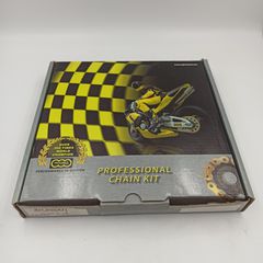 KIT AΛΥΣΙΔΑΣ ΓΡΑΝΑΖΙΟΥ REGINA CHAIN DUCATI 848/S EVO DARK 2008-2010