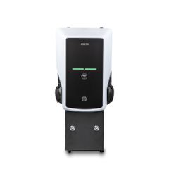 Φορτιστής Ηλεκτροκίνητων Οχημάτων Ensto Chago Wallbox (2x22kW), 3-32A, LAN, EVB200-BLBC