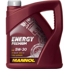 MANNOL Energy Premium 5W-30 C3 Συνθετικό Λάδι Αυτοκινήτου 5lt