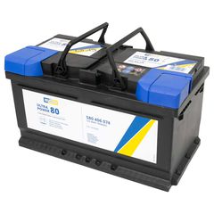 Μπαταρία Αυτοκινήτου CARTECHNIC 80Ah 740A 12V