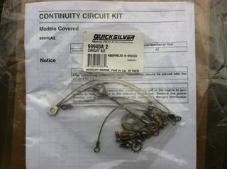 MerCruiser Alpha Bravo Continuity Ground Circuit Kit-thumb-4