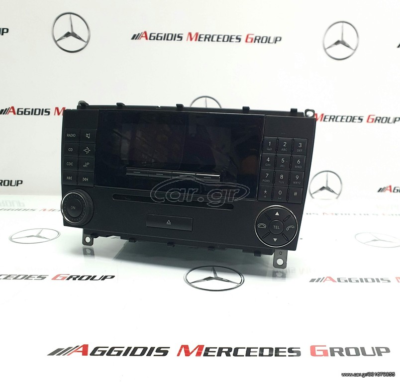 MERCEDES CLK W209 FACELIFT RADIO CD