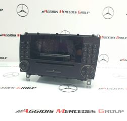 MERCEDES CLK W209 FACELIFT RADIO CD-thumb-1