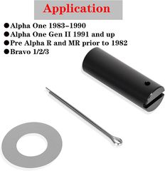 Mercruiser Lower Steering Pin / Washer Kit Alpha Bravo -thumb-2