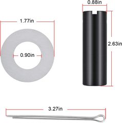 Mercruiser Lower Steering Pin / Washer Kit Alpha Bravo -thumb-4