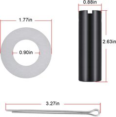 Mercruiser Lower Steering Pin / Washer Kit Alpha Bravo -thumb-5