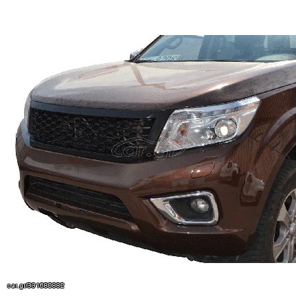 ΕΜΠΡΟΣΘΙΑ ΜΑΣΚΑ GRILLE 810-NAV NISSAN NAVARA D23 NP300 2016+