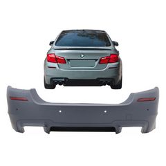 Πισινός Προφυλακτήρας Για Bmw 5 F10 10-17  M5 Look Με PDC