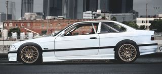 Εμπρός & Πίσω Φρύδια Φτερών BMW 3 E36 Coupe