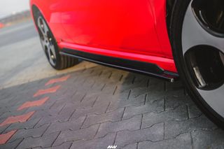 Splitter Μαρσπιέ VOLKSWAGEN POLO MK5 GTI 6R PREFACE