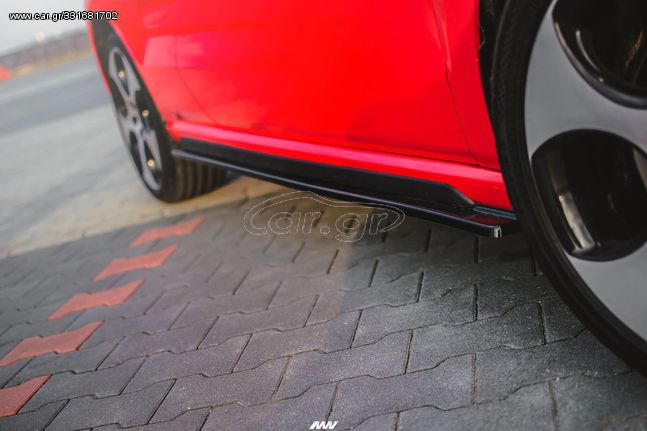 Splitter Μαρσπιέ VOLKSWAGEN POLO MK5 GTI 6R PREFACE