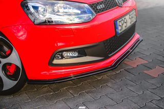 Εμπρός Splitter V.2 VOLKSWAGEN POLO MK5 GTI 6R PREFACE