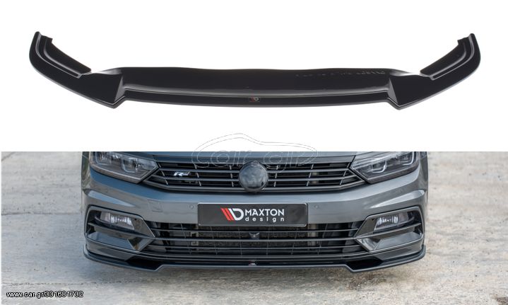 Εμπρός Splitter V.2 Volkswagen Passat R-Line B8