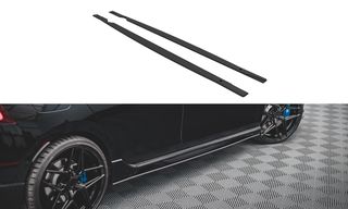 Street Pro Splitter Μαρσπιέ Volkswagen Golf R Mk8