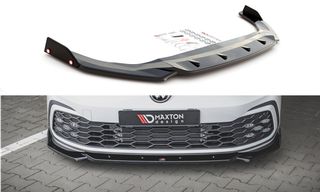 Εμπρός Splitter + Flaps V.2 Volkswagen Golf 8 GTI