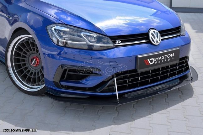 Hybrid Εμπρός Splitter VW Golf 7 R / R-Line Facelift