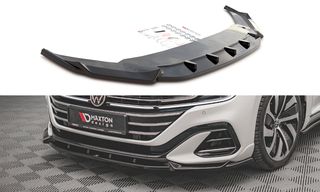 Εμπρός Splitter V.1 Volkswagen Arteon R-Line Facelift